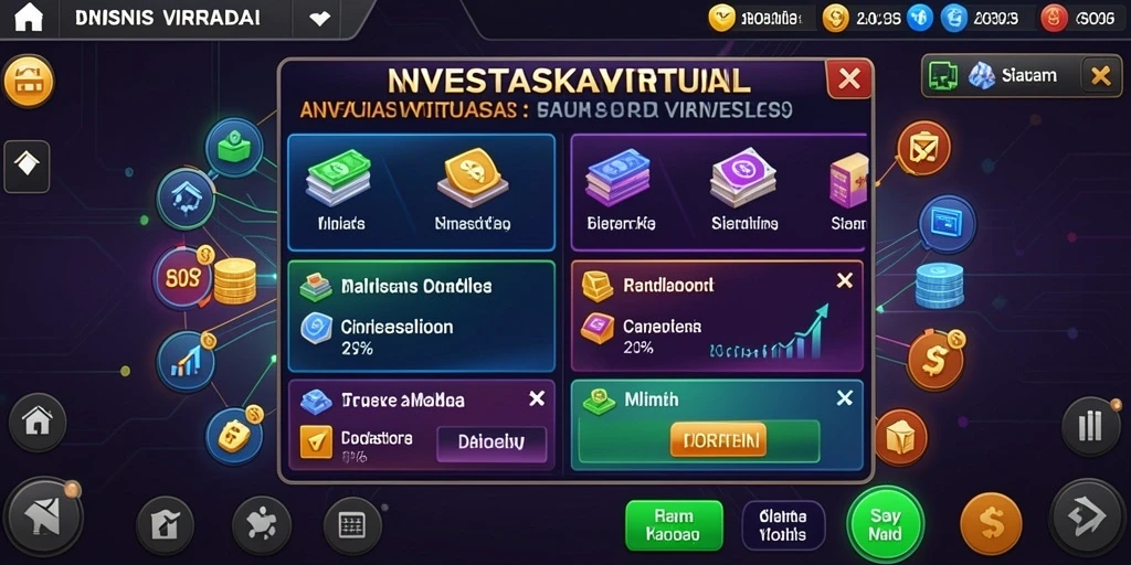 Tampilan antarmuka utama game 116X yang menarik.