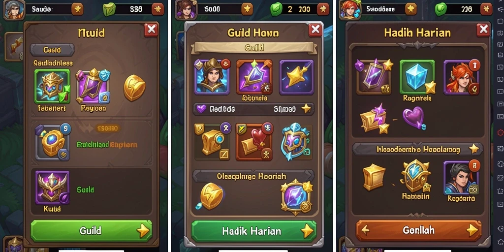 Tampilan antarmuka 182GAME yang menarik dan modern.