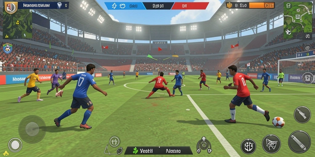 Tampilan awal aplikasi 55FIVE yang menarik.