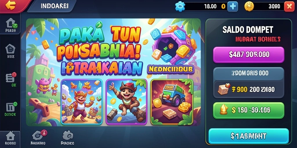Tampilan antarmuka yang ramah pengguna.