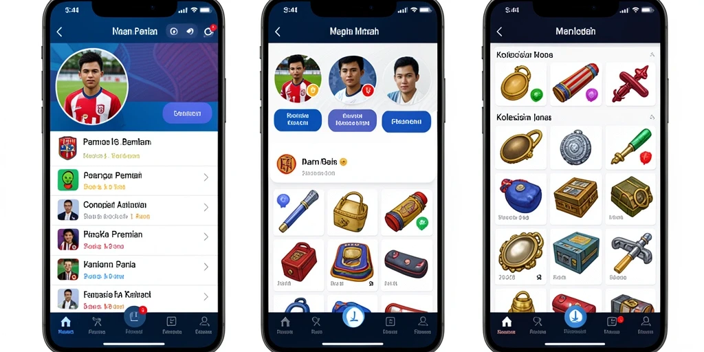 Tangkapan layar menampilkan antarmuka permainan slot yang menarik.