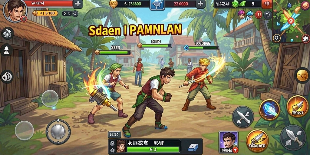 Tampilan antarmuka yang menarik dan mudah dinavigasi.