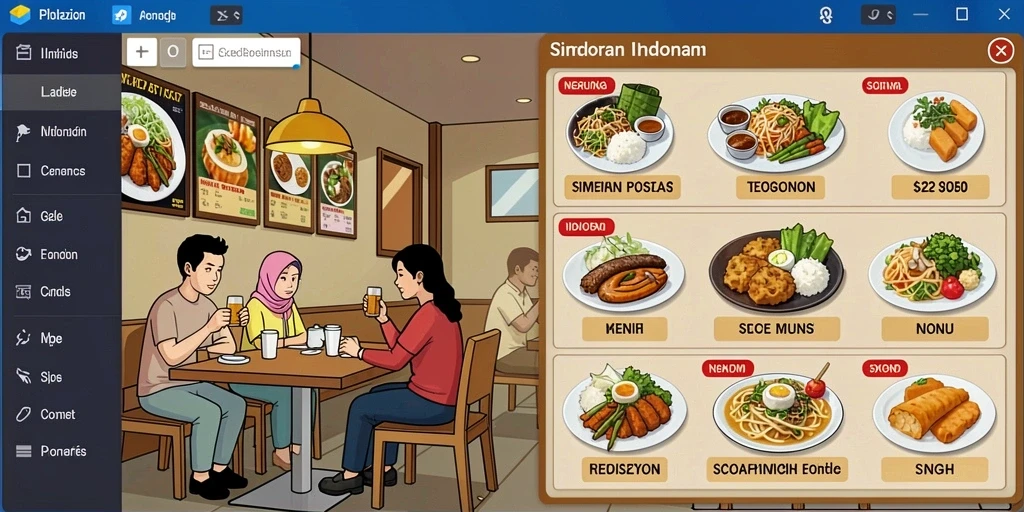 Screenshot aplikasi BOLA88: Menampilkan tampilan utama aplikasi.