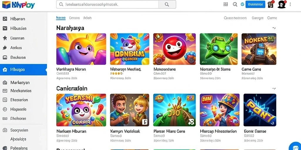 Tampilan antarmuka yang intuitif dan menarik.
