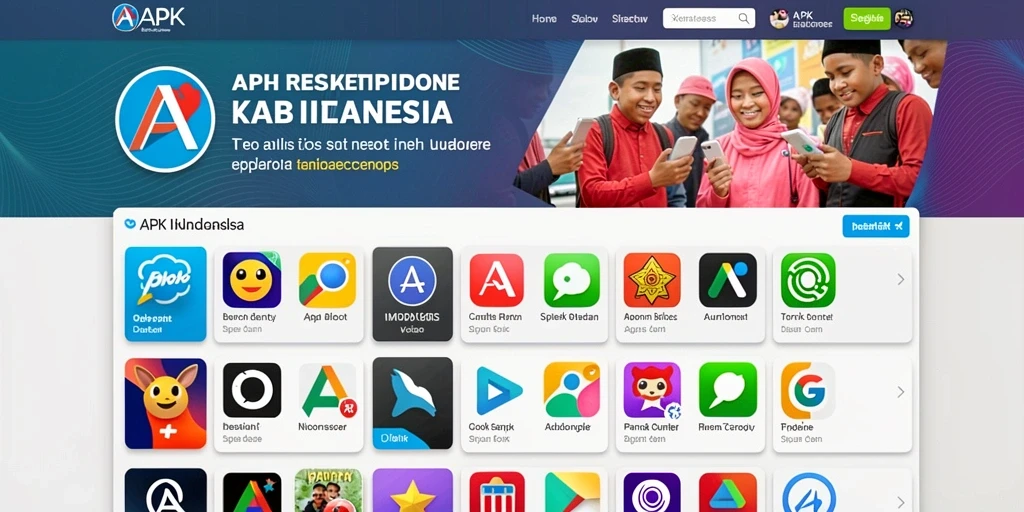 Tampilan antarmuka pengguna yang menarik.