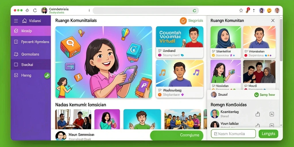Screenshot menunjukkan karakter utama saat beraksi dalam pertempuran.
