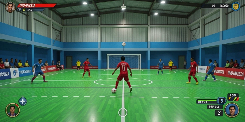 Tampilan antarmuka yang menarik dan intuitif.