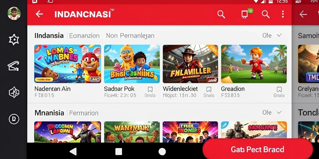 Tampilan karakter yang dapat dikustomisasi sesuai keinginan.