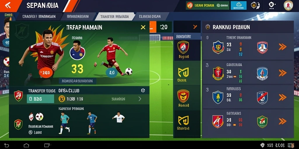 Tangkapan layar pertama menunjukkan dunia permainan yang menakjubkan.