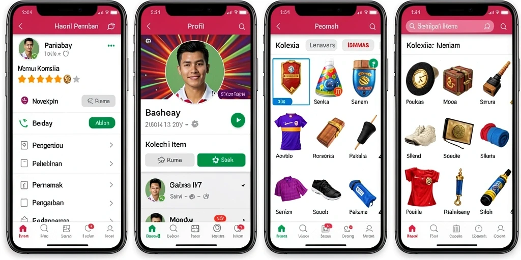 Tampilan grafis yang menawan di KKSLOT777.