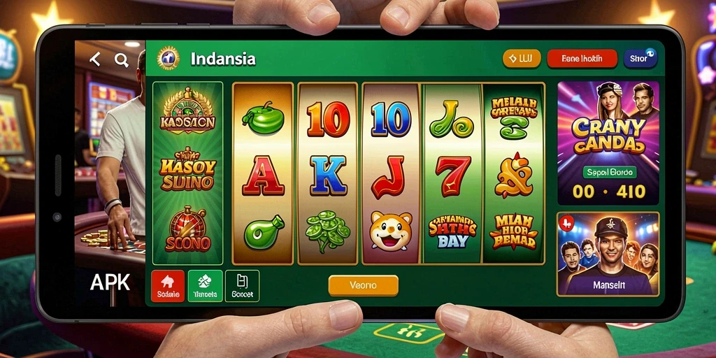 Tampilan antarmuka yang menawan dan user-friendly.
