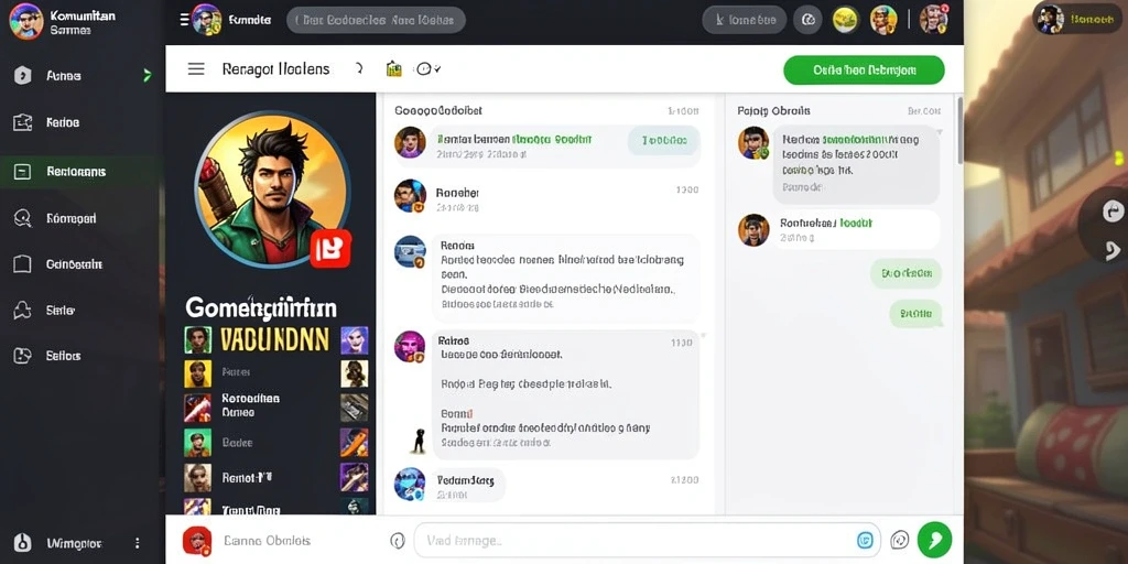 Tampilan antarmuka yang menarik dan mudah dinavigasi.