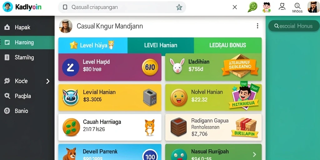 Tampilan utama aplikasi LUNATOGEL yang menarik.