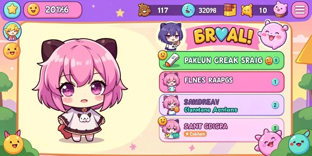 Tangkapan layar menunjukkan grafis menawan dari game.