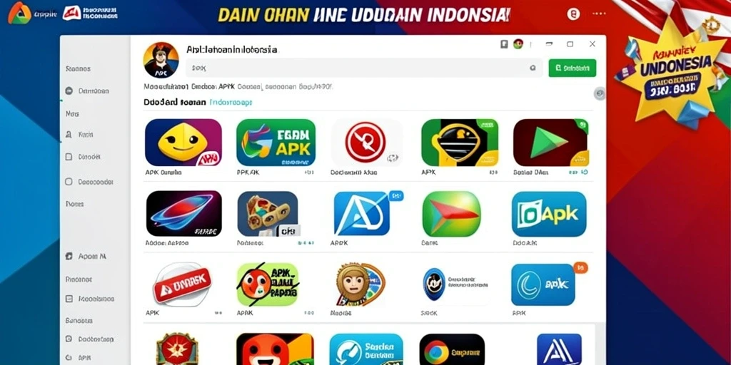 Tampilan awal game N32 yang menarik dan colorful.