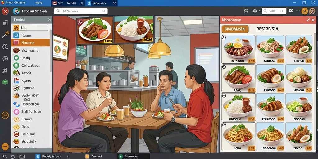 Tangkapan layar mempertunjukkan petualangan seru yang menunggu di NA777.