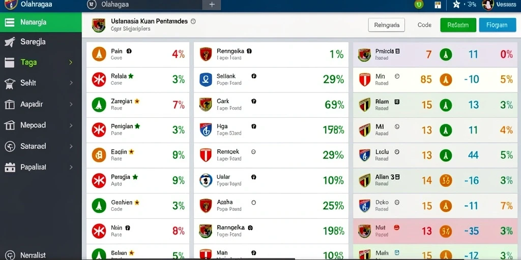 Tampilan antarmuka yang menarik dan intuitif.