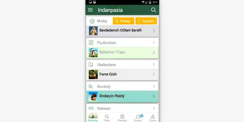 Screenshot memperlihatkan karakter utama dalam aksi berani.