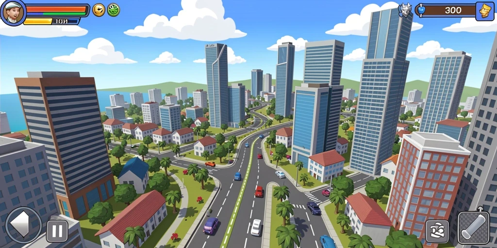 Tampilan antarmuka yang menarik dan user-friendly.
