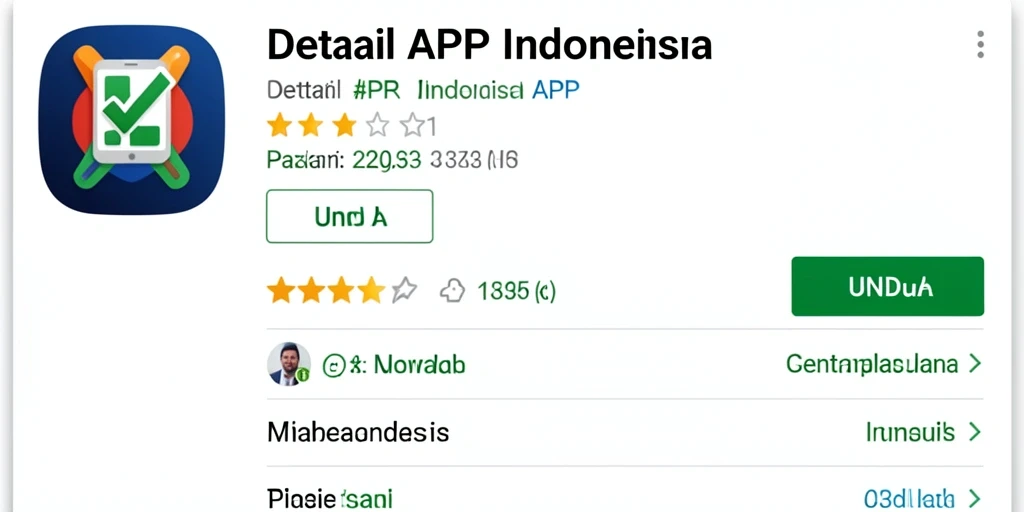 Tampilan antarmuka yang menarik dan user-friendly.