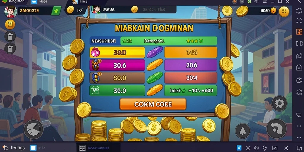 Menampilkan fitur slot dengan efek suara yang mengesankan.