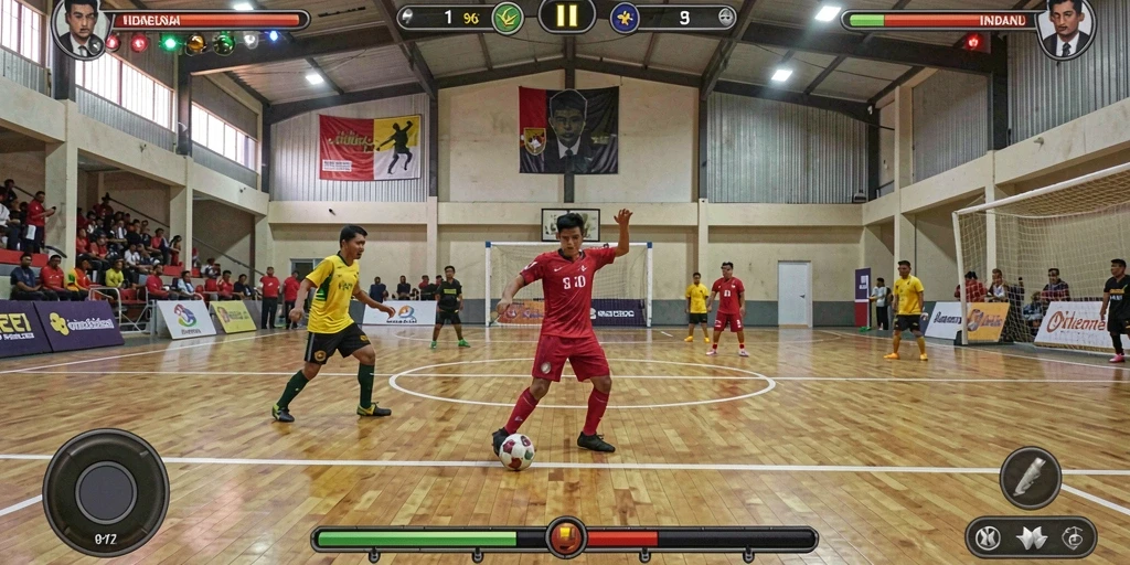Tampilan antarmuka yang menarik dan intuitif.