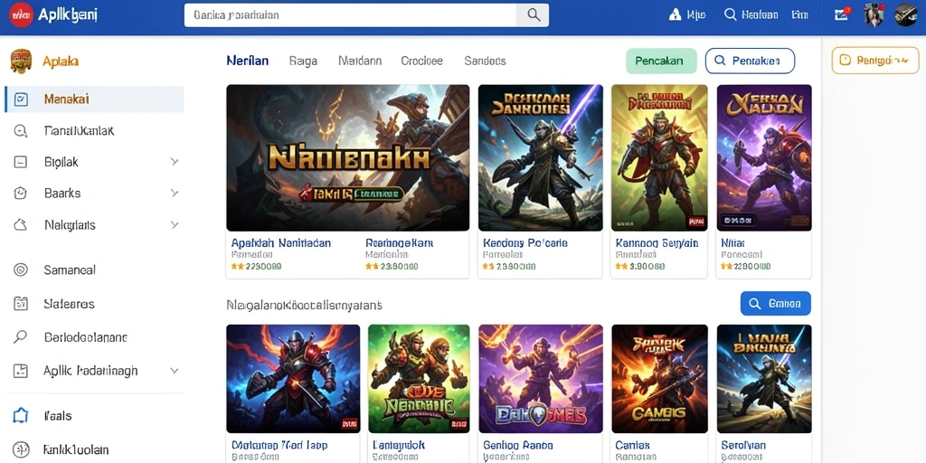 Tampilan antarmuka yang menarik dan intuitif.