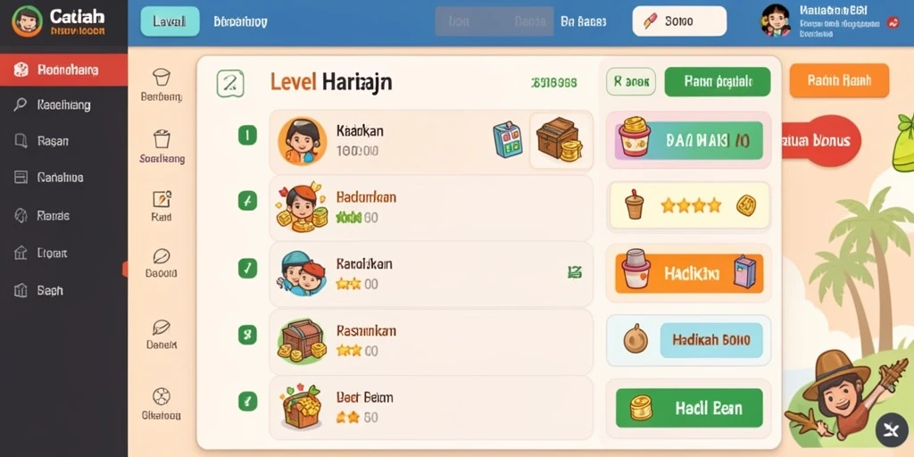 Tangkapan layar menampilkan karakter utama dalam pertempuran epik.