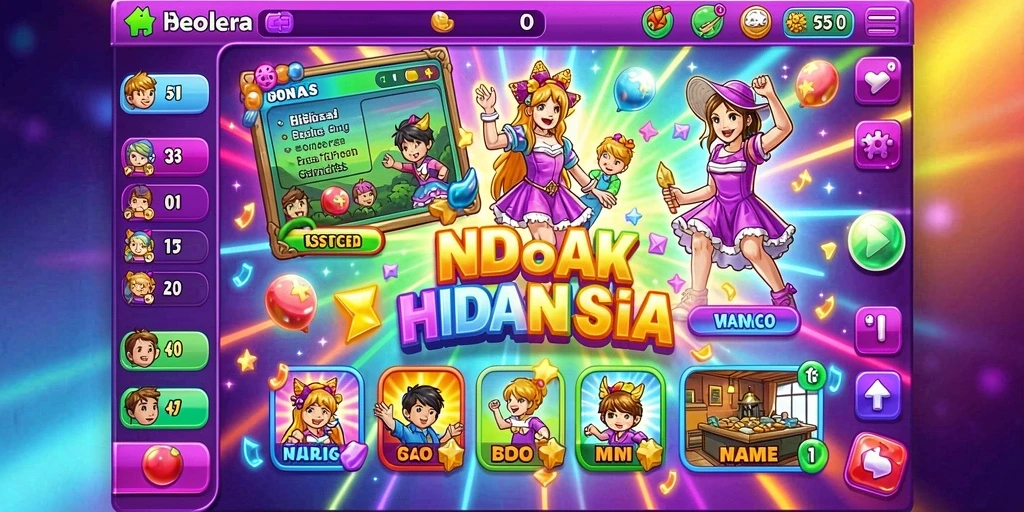 Tampilan antarmuka utama SS88BET yang ramah pengguna.