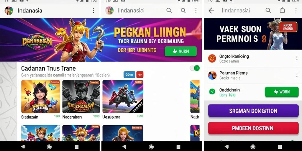 Tangkapan layar dari antarmuka utama WINSTAR4D.