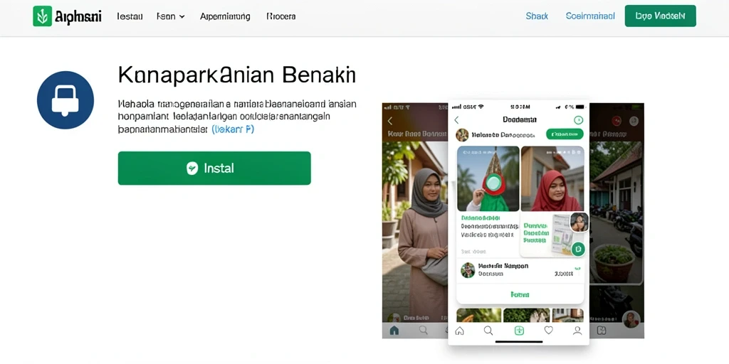 Tampilan antarmuka yang menarik dan user-friendly.