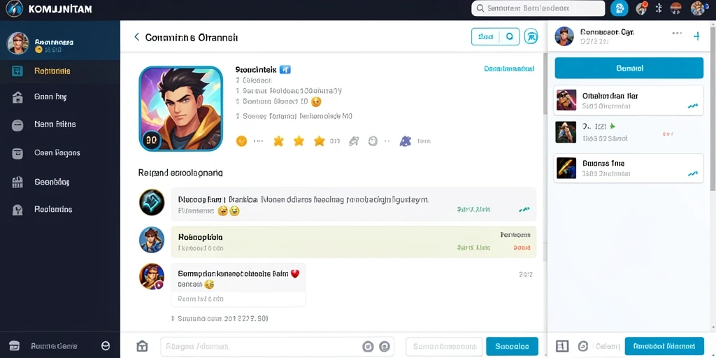 Tampilan utama game ZK6 dengan karakter ikonik.