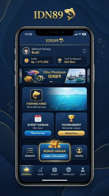 Galeri pratinjau visual idn89 build APK resmi terbaru